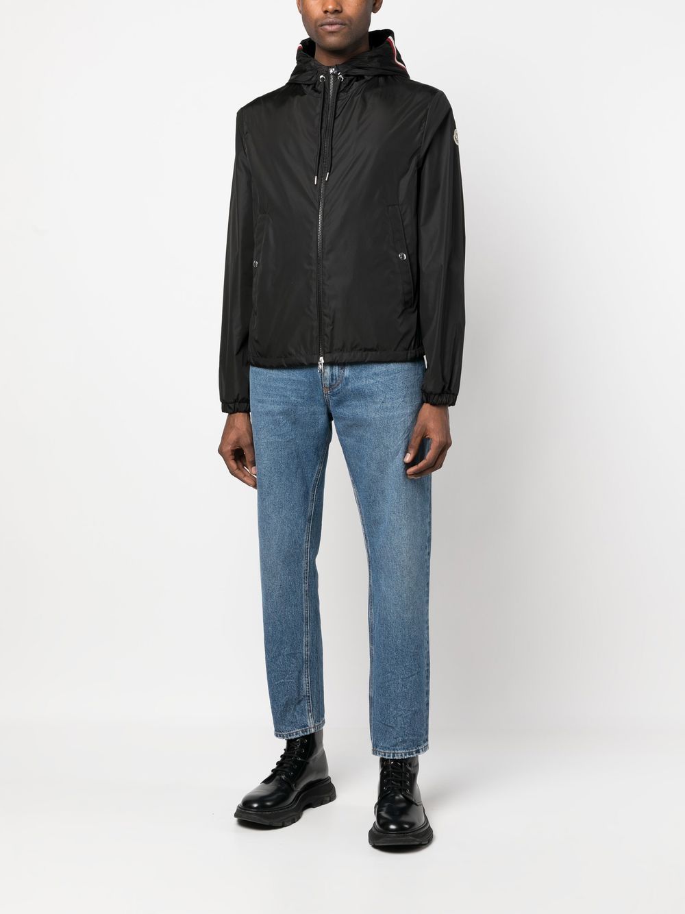 Moncler Coats - Blacks and greys | 8583e7d0f5f4dfe8eadf5aeeeb1b6d5b85ea6d9a