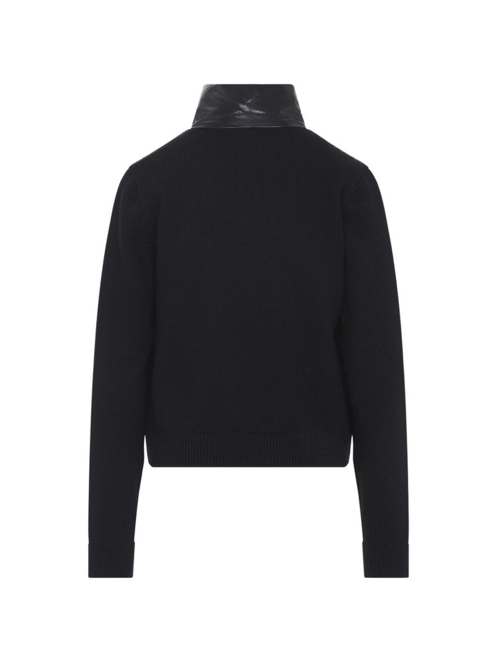 Moncler Sweaters - BLACK | 3e8a90f9826678b798f348fc284ff95c08a1b3ec
