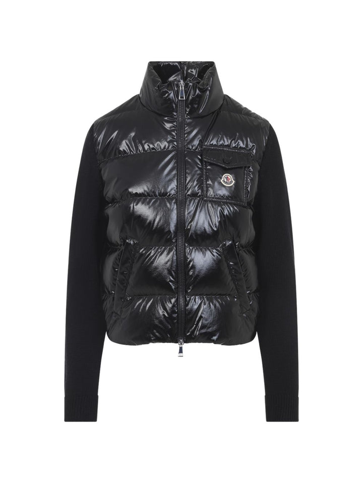 Moncler Sweaters - BLACK | e7f1e8b997fab1798ee3ae90c62e7b2a45ee9af2