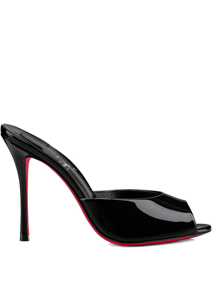 Christian Louboutin Sandals - Blacks and greys | da6a6f1cdddf139da0c257b5b5db9edfe296a7f6