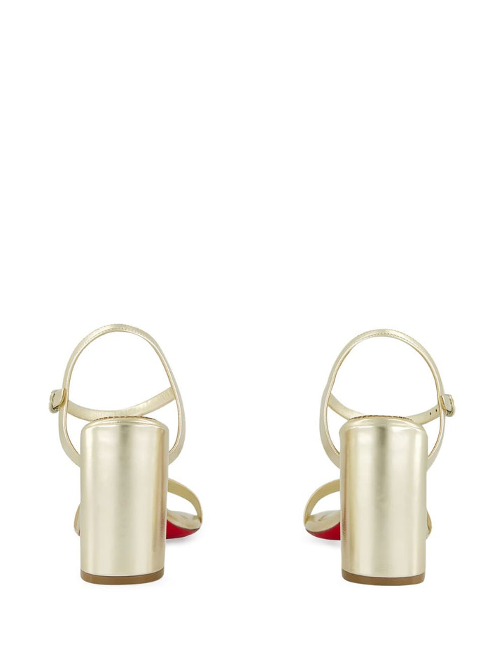 Christian Louboutin Sandals - Neri e Grigi | 64689a05a12c979c3a9f62dc9ef2bf8834b35ebc