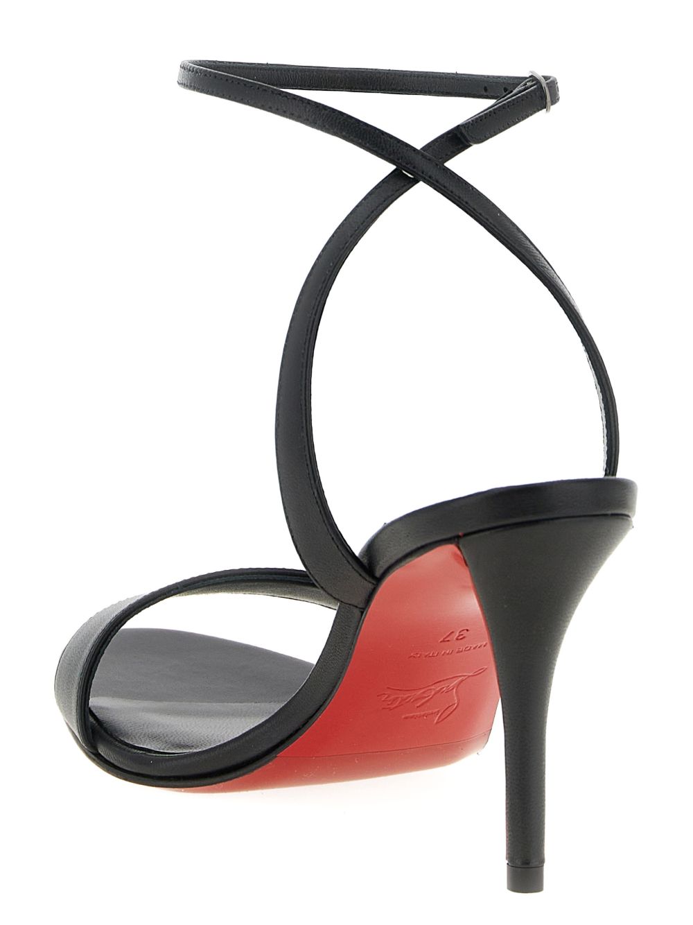 Christian Louboutin Sandals - Neri e Grigi | 85a2e6f96cd8ff2d1307ea807018d6e1da02569f