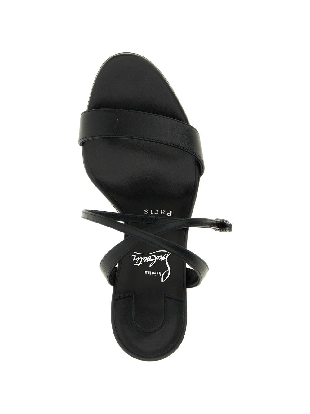 Christian Louboutin Sandals - Neri e Grigi | cbb23ed1d733efef529717e266c9b3fc2ecb911c