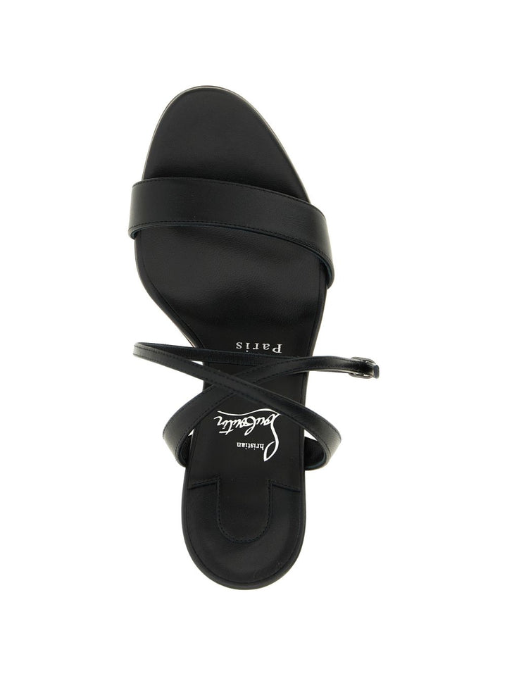 Christian Louboutin Sandals - Neri e Grigi | cbb23ed1d733efef529717e266c9b3fc2ecb911c