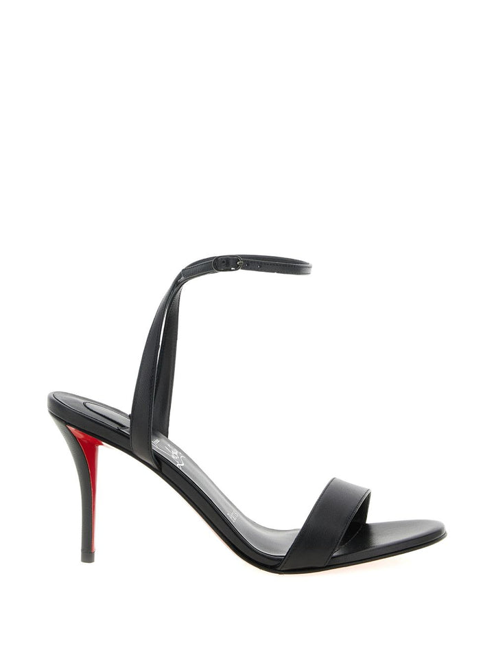 Christian Louboutin Sandals - Neri e Grigi | 51fcda5846fa0cc2017fee0d856cea454fd0d80b