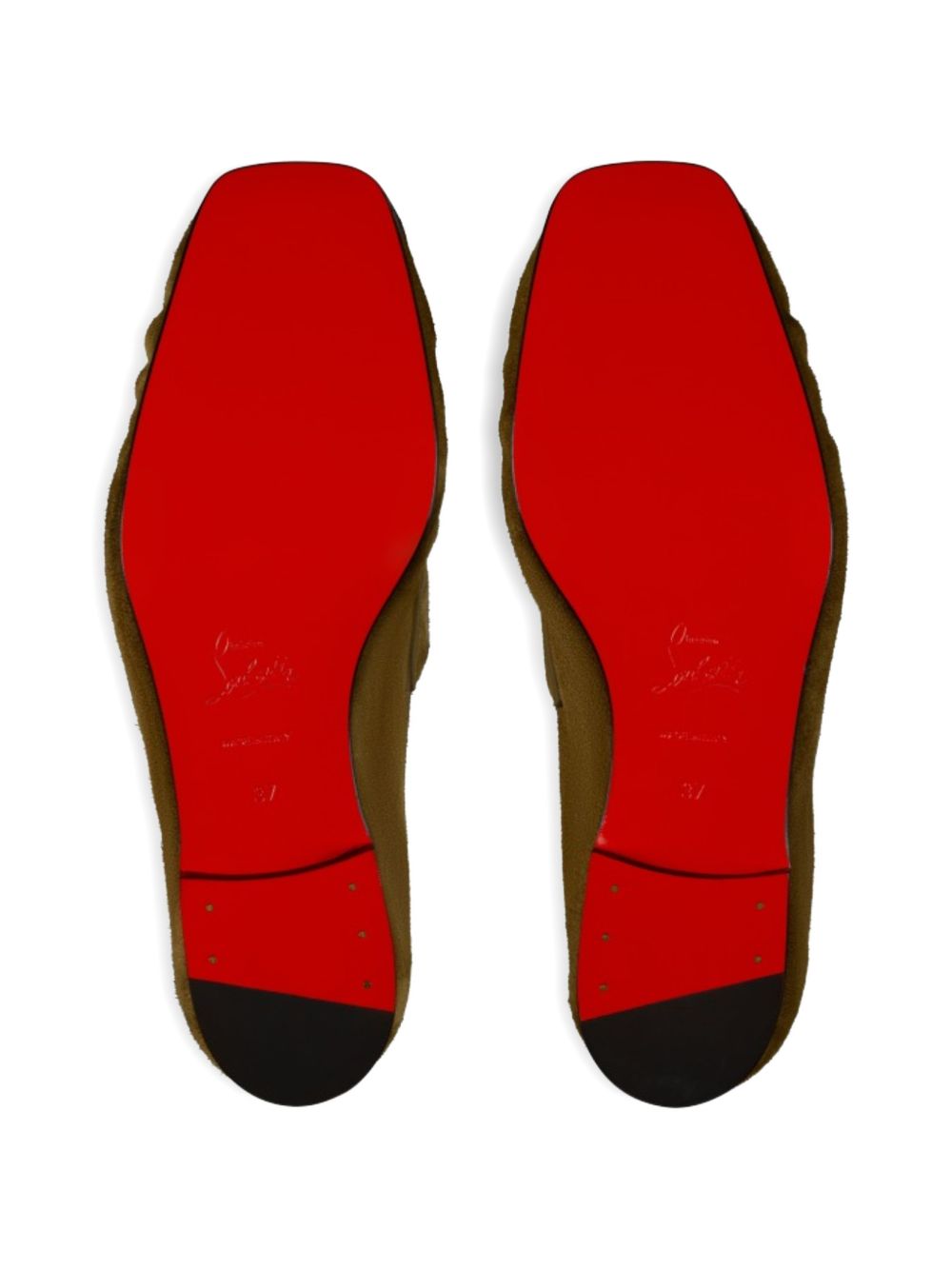 Christian Louboutin Flat shoes - Marrone | d036c3a3483a2f66c23fb1836c8bf71961d8b2f6