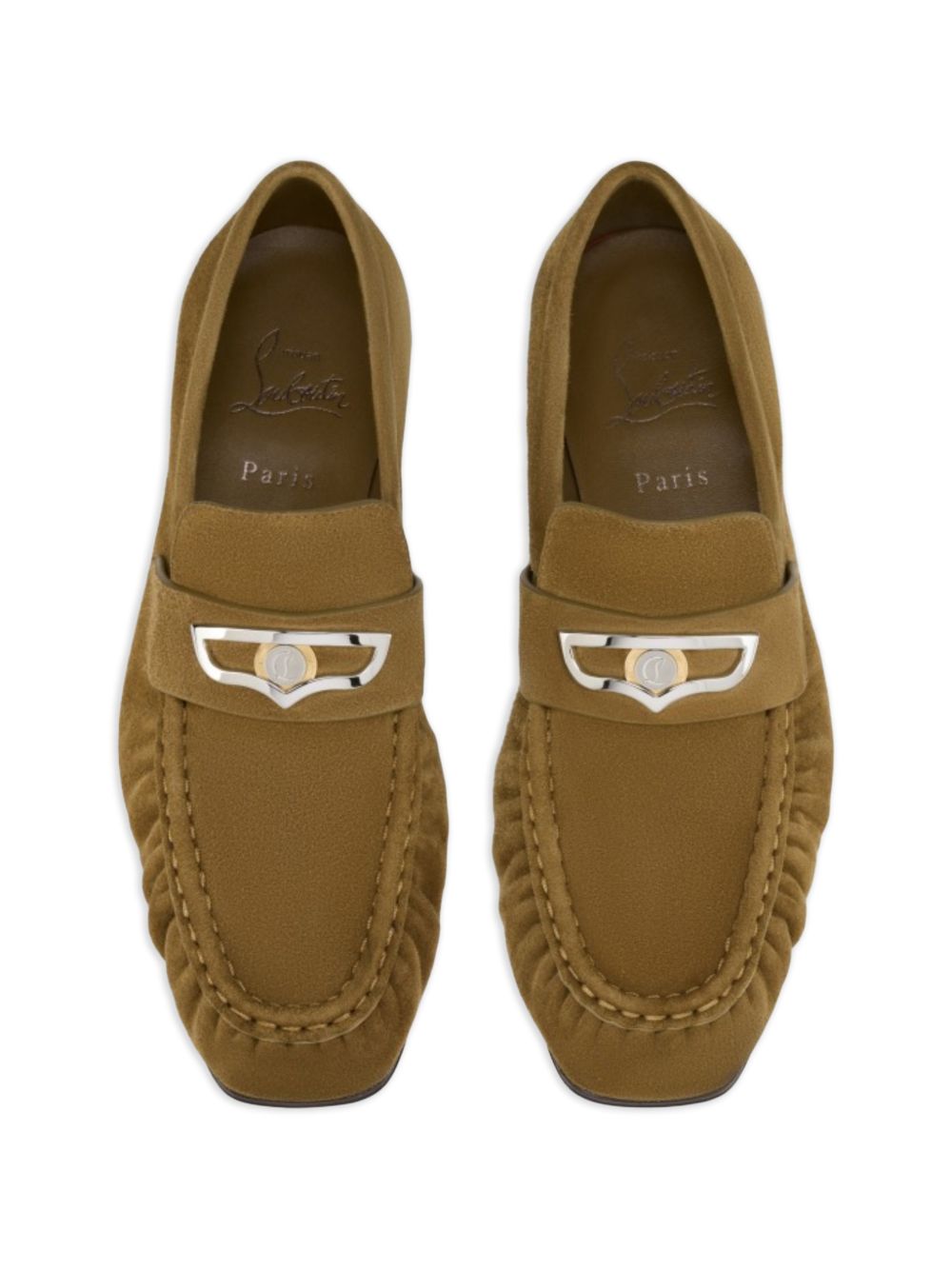 Christian Louboutin Flat shoes - Marrone | e2db4cb49feb68460a8631f3a609bbcb73e3e569