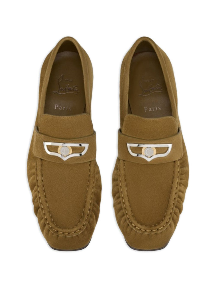 Christian Louboutin Flat shoes - Marrone | e2db4cb49feb68460a8631f3a609bbcb73e3e569