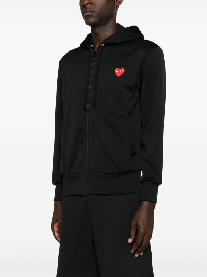 Comme Des Garcons Sweaters - BLACK | 30b831a9087fc8adfee7139ac722a1f82b37ddf1