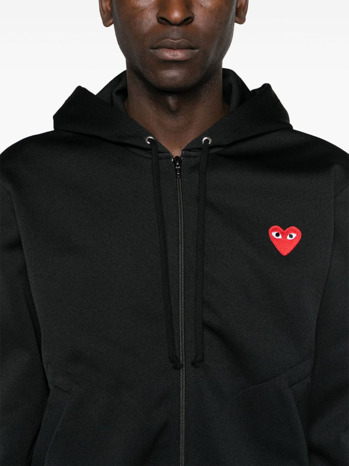Comme Des Garcons Sweaters - BLACK | 6915c531d99856c7a2e3f68d12a0e0cbc93a418c