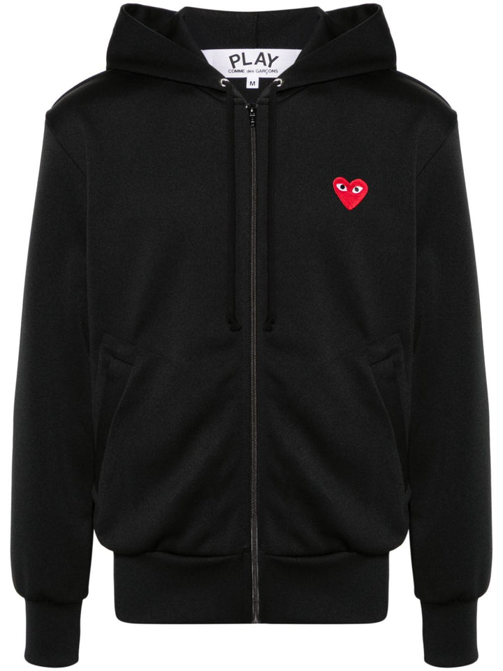 Comme Des Garcons Sweaters - BLACK | 79c4bc9bff231e31331114e32c956f43bd0f44ef
