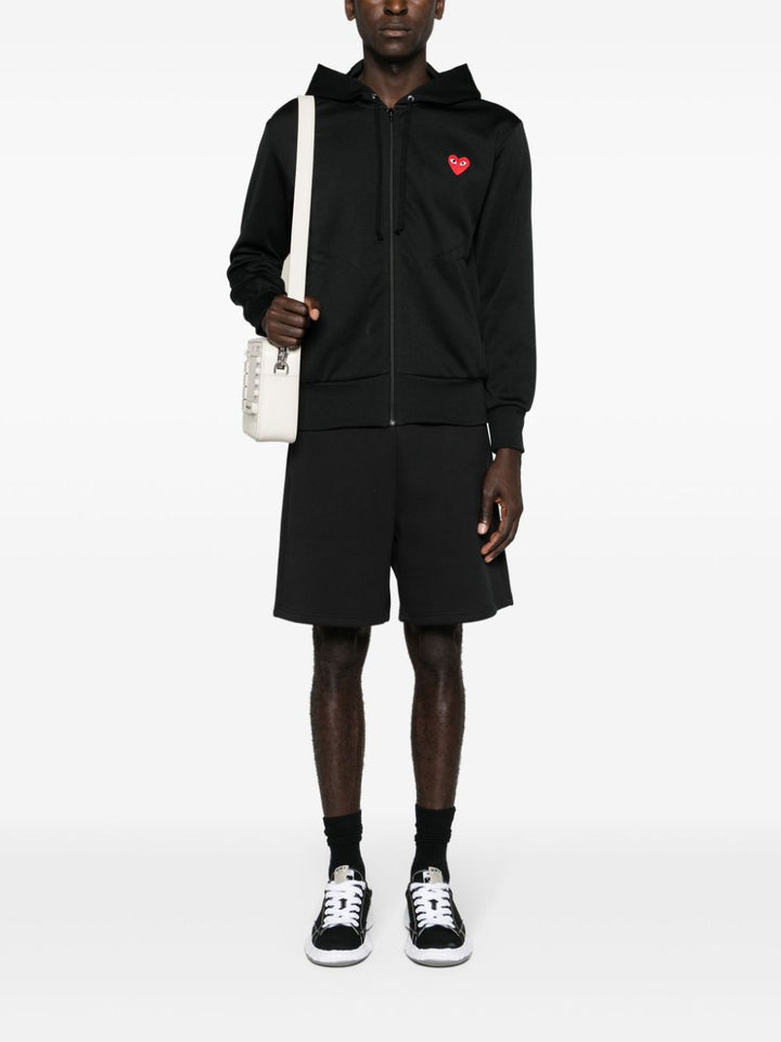 Comme Des Garcons Sweaters - BLACK | d8d60a72edc70b80468f981cbdbc399936300b36
