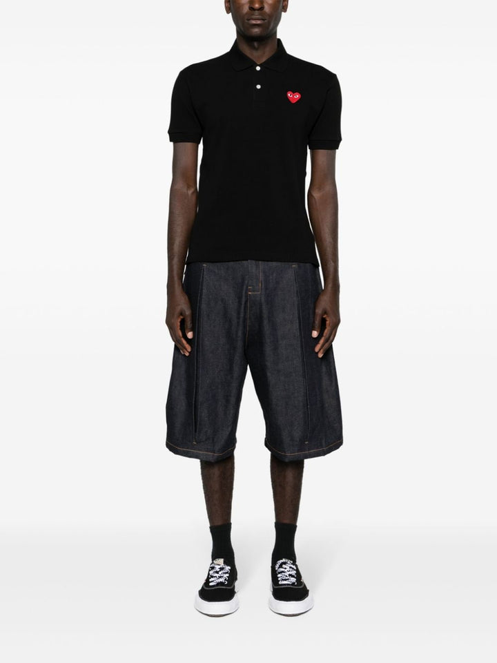 Comme Des Garcons T-shirts and Polos - Blacks and greys | c7034f57770749dd4ad23297cf54c8d2f1287fd4
