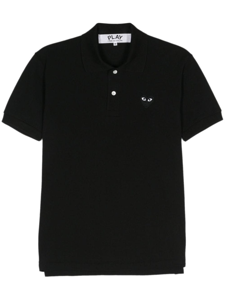Comme Des Garcons T-shirts and Polos - BLACK | ac9bd047bb09d24e56c8604ebec3c879736ca9de