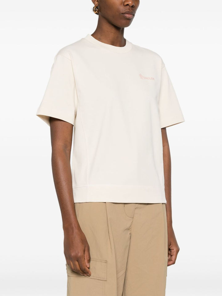 Moncler Grenoble T-shirts and Polos - Light and natural | e5abf55b74f2a60d2028c34d8f509fad2c1feca2