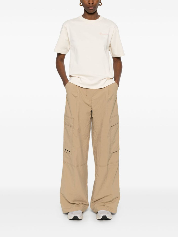 Moncler Grenoble T-shirts and Polos - Light and natural | efd8a4ee600df6816321a4c10ef03059445edb5c