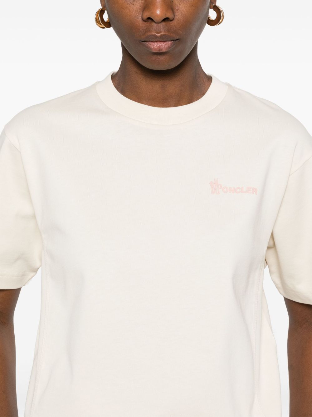 Moncler Grenoble T-shirts and Polos - Light and natural | 32a19d28f80d632b5ea6deadfbb306dc6d80a4f0