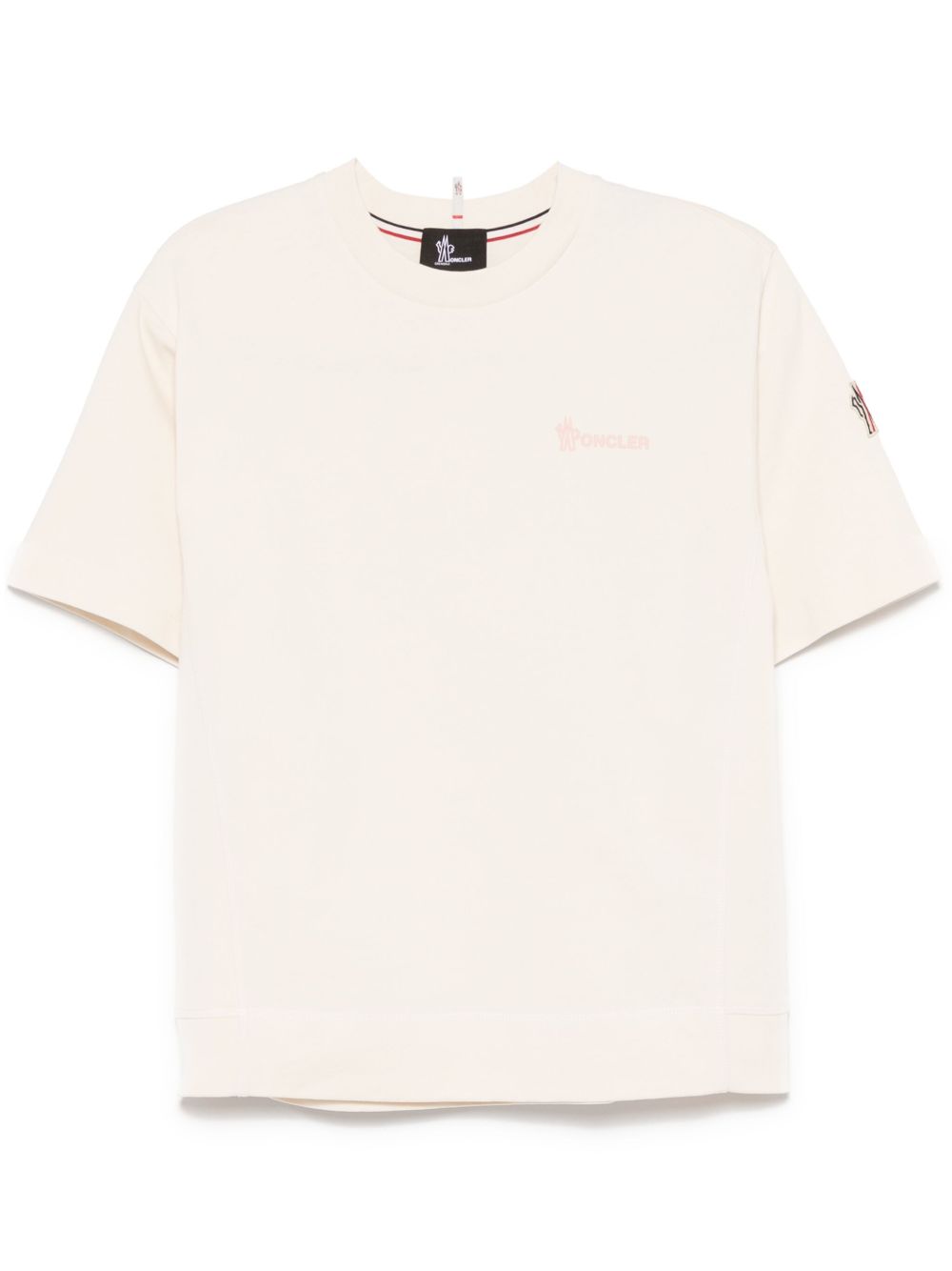 Moncler Grenoble T-shirts and Polos - Light and natural | 8d70d5cb0995ccf496fbdeedc749bed0a1bfd5b5
