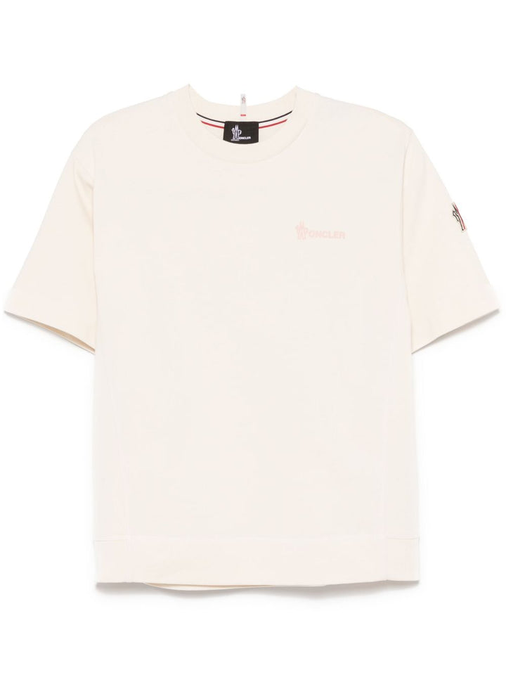 Moncler Grenoble T-shirts and Polos - Light and natural | 8d70d5cb0995ccf496fbdeedc749bed0a1bfd5b5