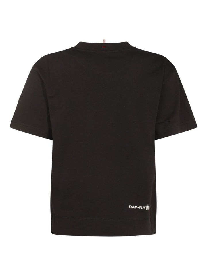 Moncler Grenoble T-shirts and Polos - BLACK | 46f284e76b991ffcb3147bac1a38056089875f41