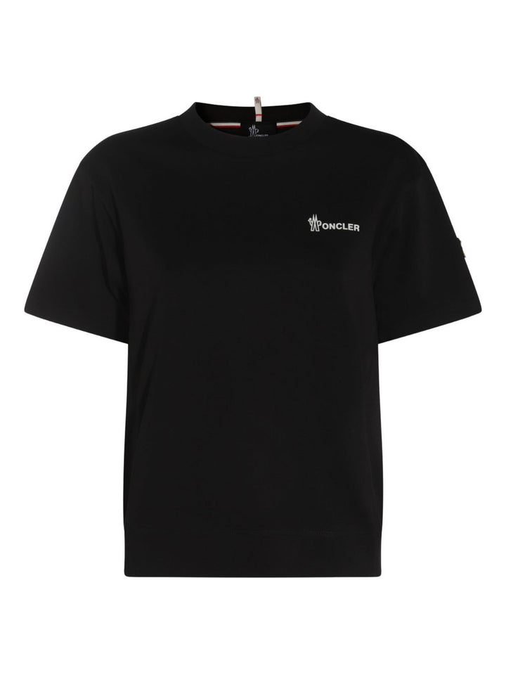Moncler Grenoble T-shirts and Polos - BLACK | f6f852093899531c41373c40a4dbabee1096aca2