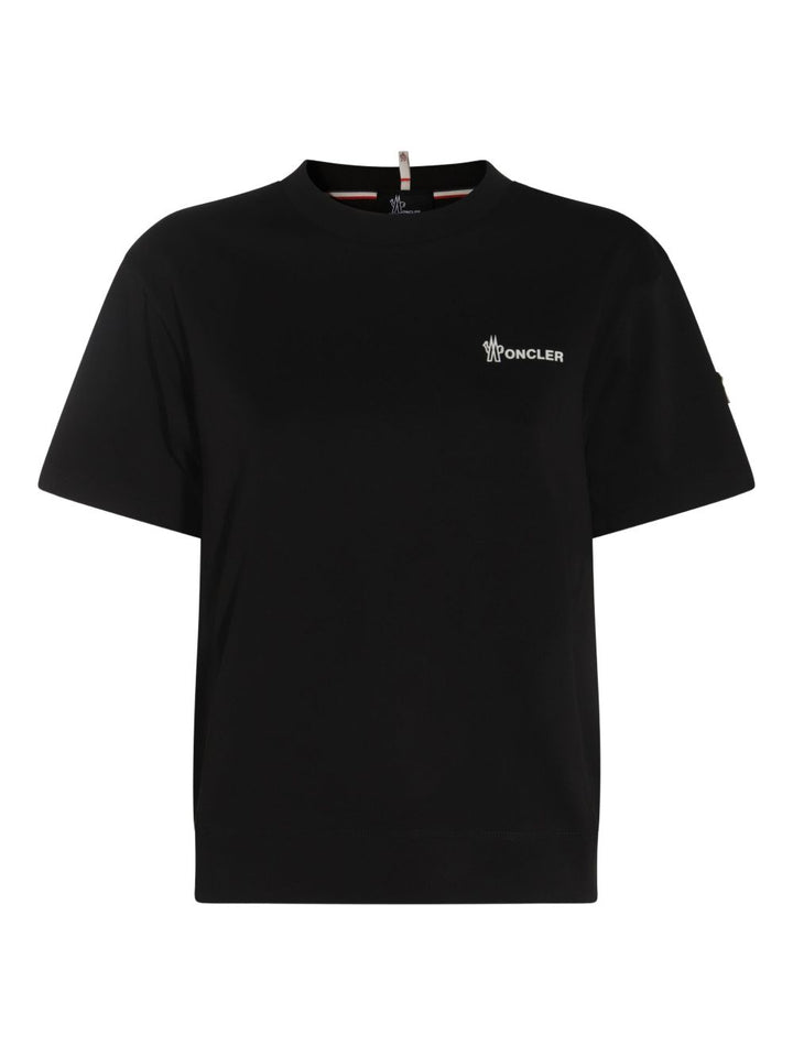 Moncler Grenoble T-shirts and Polos - BLACK | dc8ba5c5b51f6d1cdf86d8439bdb4eb1223bdda4