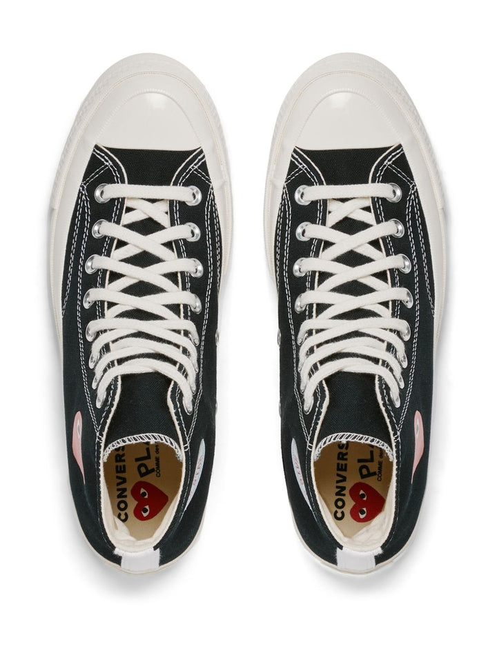 Comme Des Garcons Sneakers - Neri e Grigi | 744bf6ce73b1f43b31308f6c5c0e8fa97a6e67ad