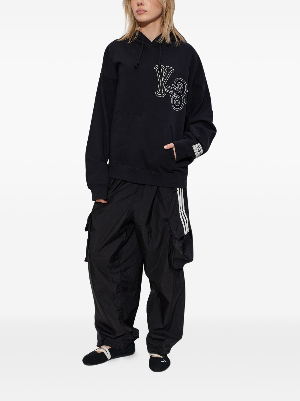 Y-3 Trousers - Blacks and greys | c2bfe75a54313b9c9c20953df46e9901731b3886