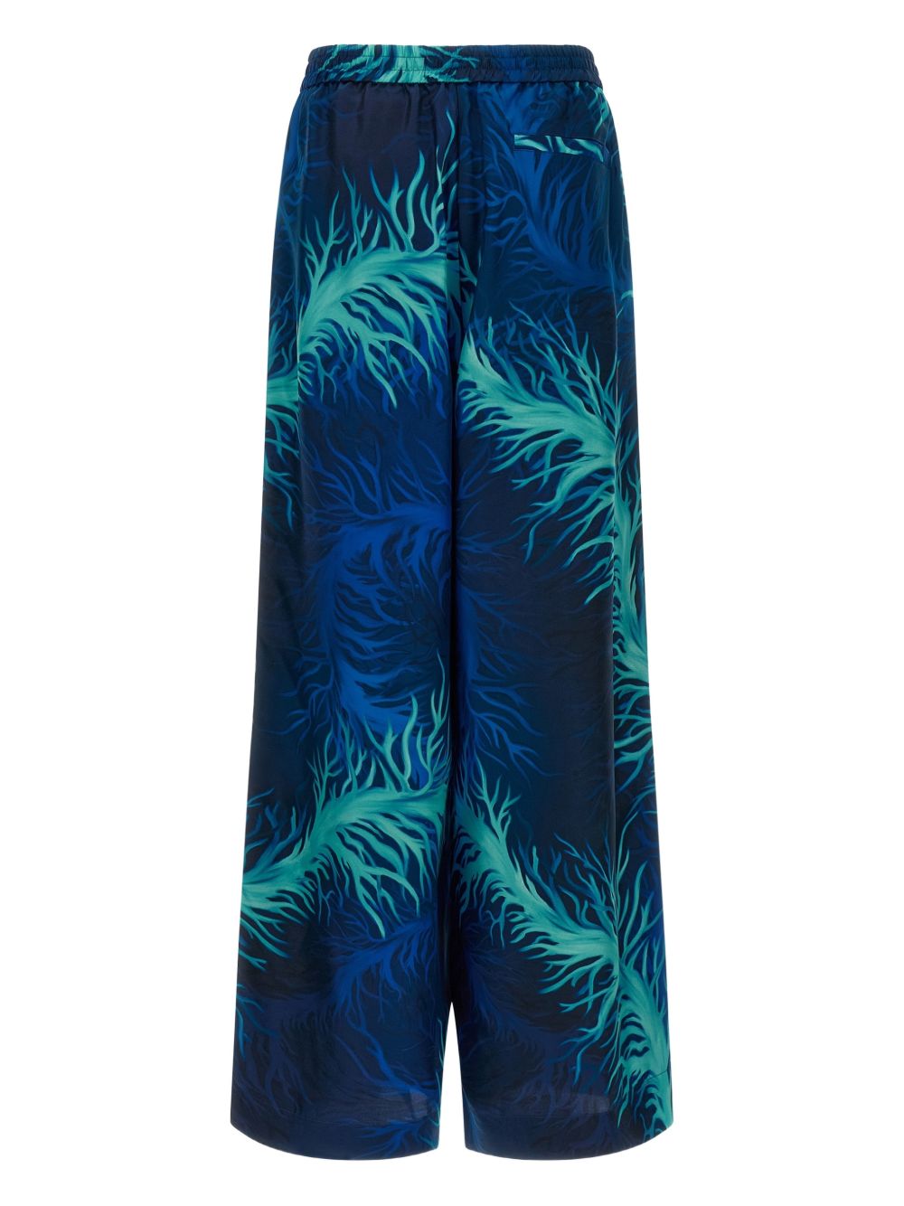 F.R.S . Trousers - Blu e verdi | e40767571482d3e30978650406c8a3584677773b