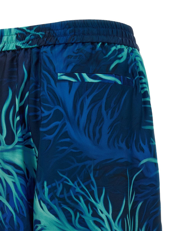 F.R.S . Trousers - Blu e verdi | 9f475119f3aa55664314f78978d62e8b75df71db