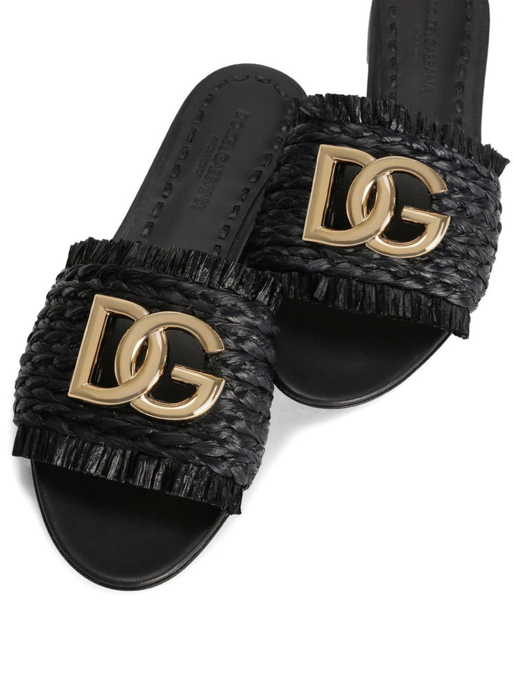 Dolce & Gabbana Sandals - BLACK | 98d2ff3148611529e3c8bc514cbcc5fb3f0ef93f