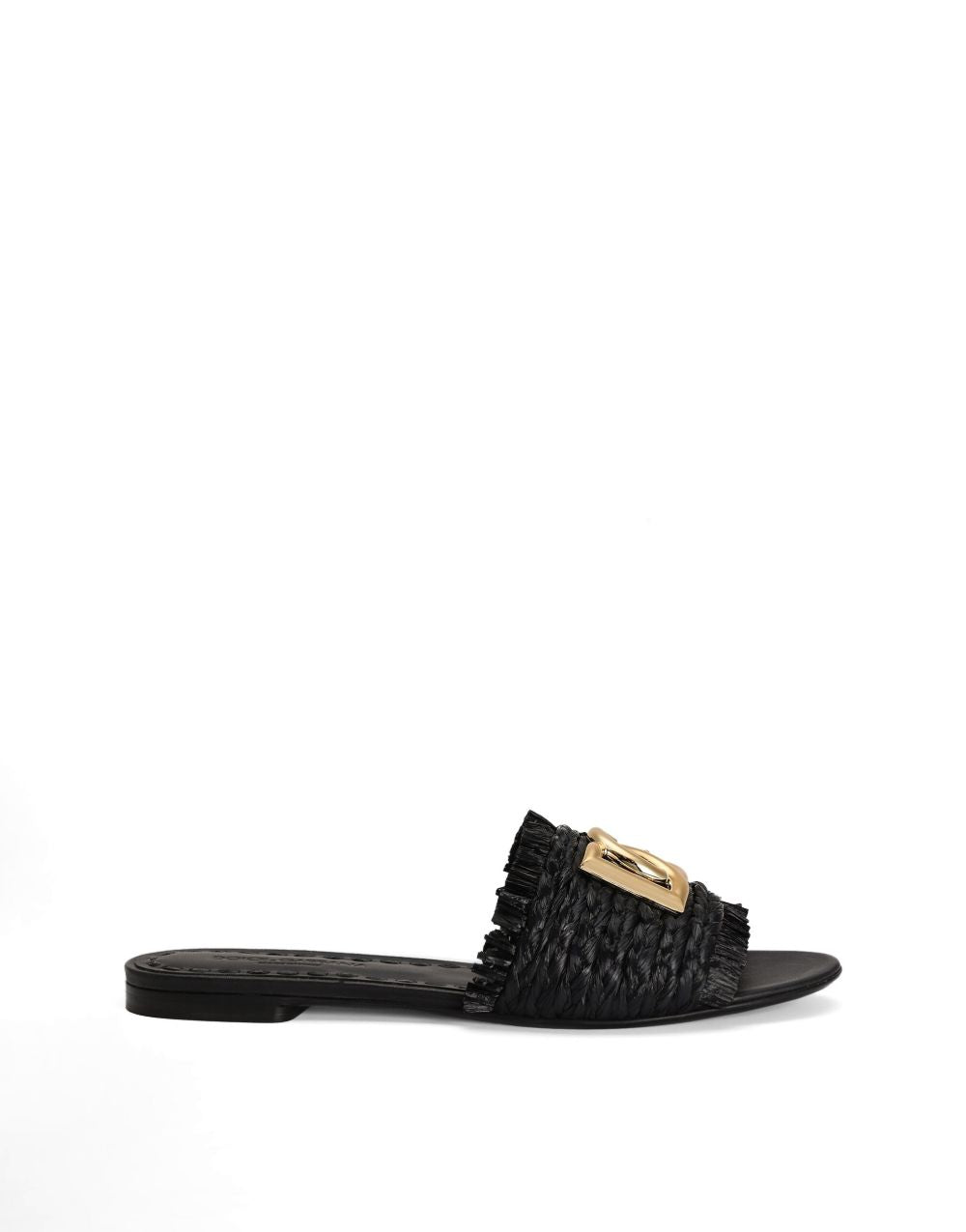 Dolce & Gabbana Sandals - BLACK | 390a9f58df7a33de80372af567a32c4b1d05e448