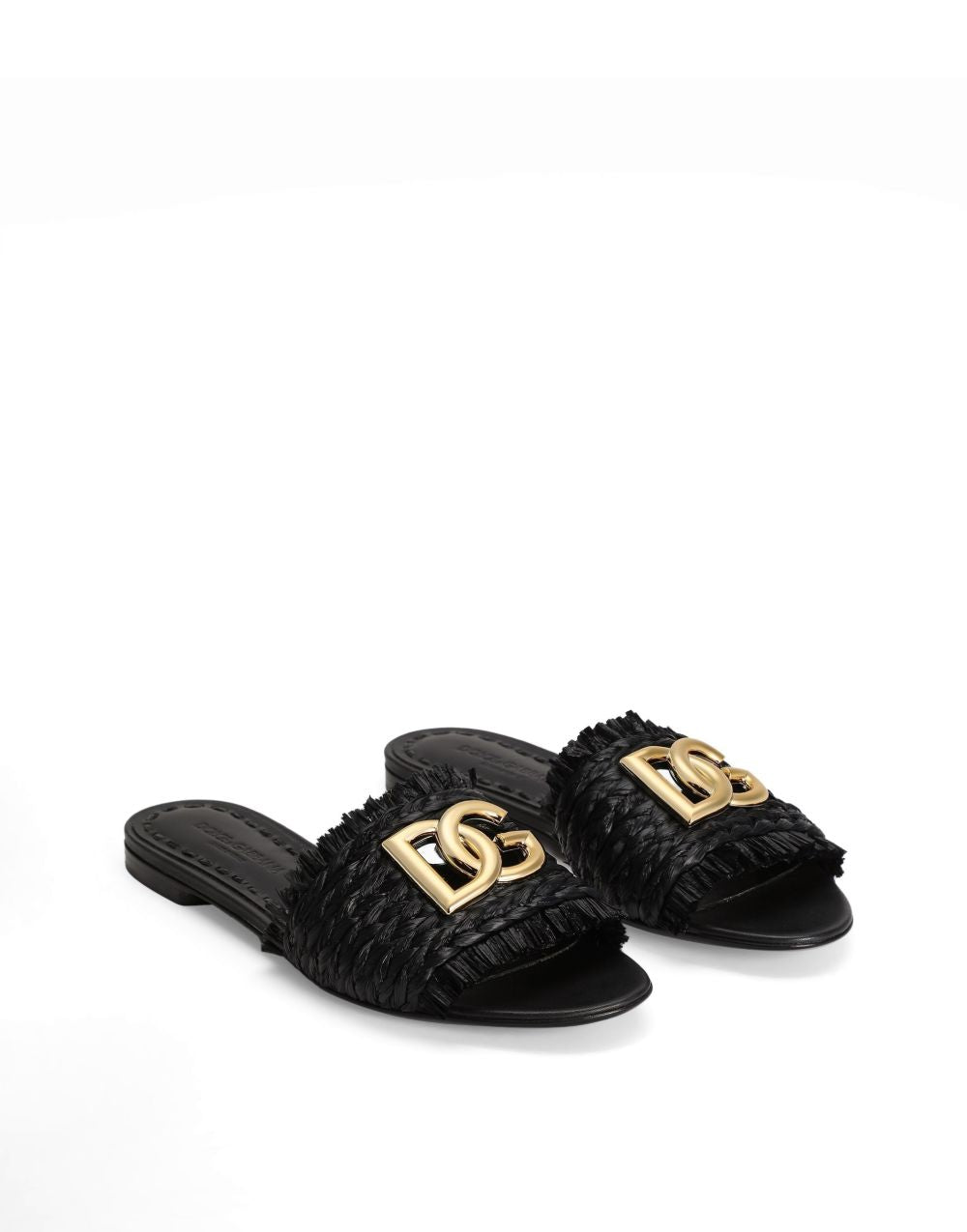 Dolce & Gabbana Sandals - BLACK | aa37e49eb026014dd1b22779e8ea7002e95c693f