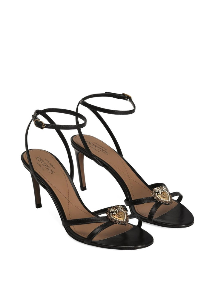 Dolce & Gabbana Sandals - Blacks and greys | a5b5ba152c79f90a39fa2840e62ec6298de5b470
