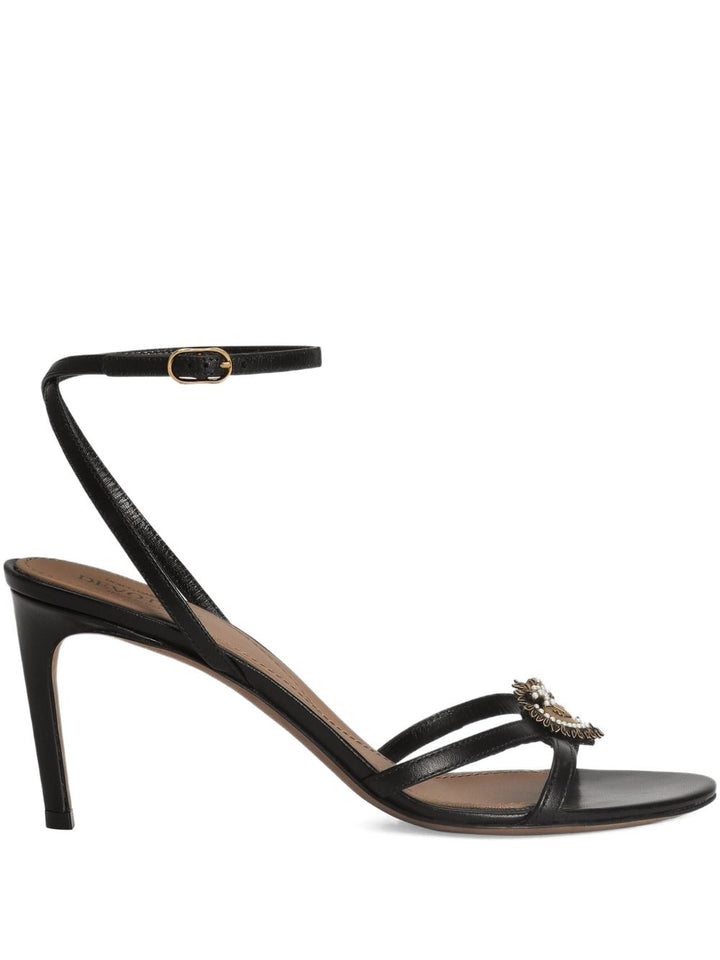 Dolce & Gabbana Sandals - Blacks and greys | 4b489379fdb25759da3fa1a07d3e2d6144eec6a9