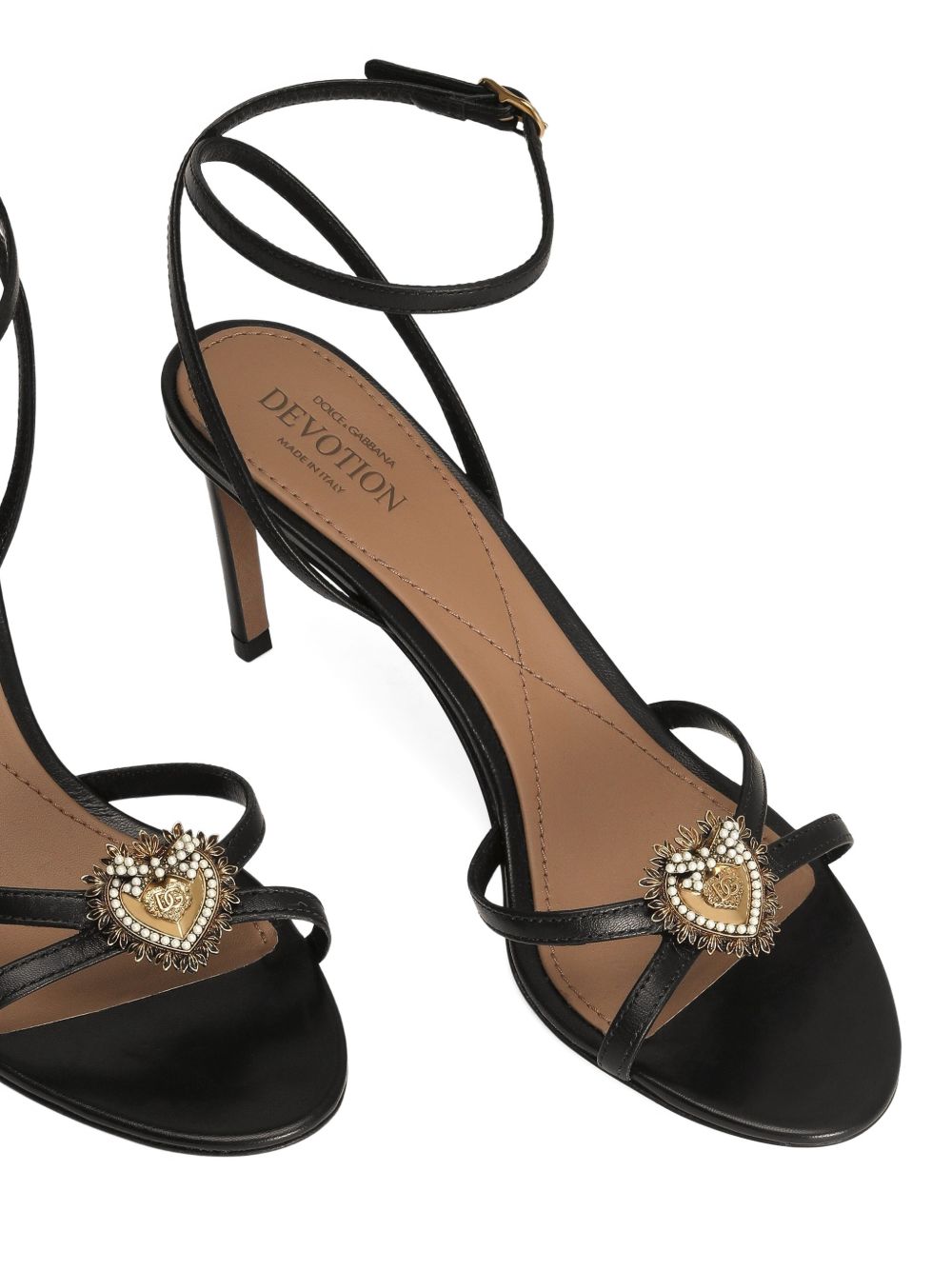 Dolce & Gabbana Sandals - Blacks and greys | b9482ee0cdc6c59231a42f6bbfeda8e63e0db130