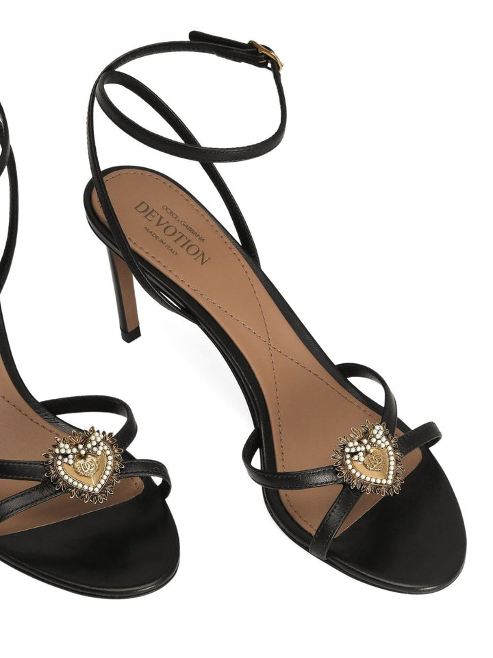 Dolce & Gabbana Sandals - Blacks and greys | b9482ee0cdc6c59231a42f6bbfeda8e63e0db130