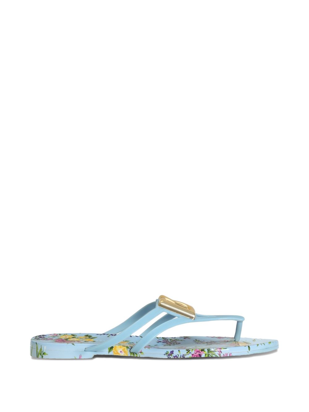 Dolce & Gabbana Sandals - Blu e verdi | 499f4e33a1bd1a1755d27e8ee49800454ac4c6e9