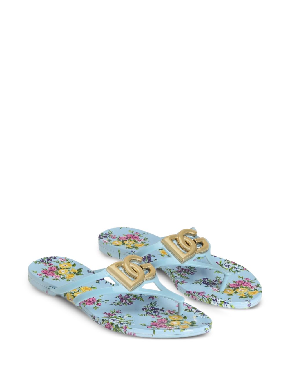 Dolce & Gabbana Sandals - Blu e verdi | d14809c76b93861c75665d4cb0c496393c1c6417