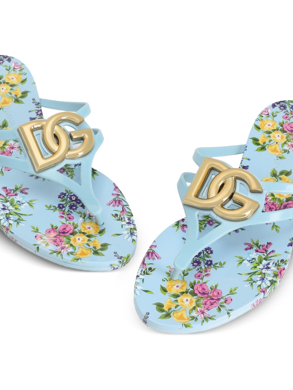 Dolce & Gabbana Sandals - Blu e verdi | b899e866646b6d96674255d27e2d20d162f0d135