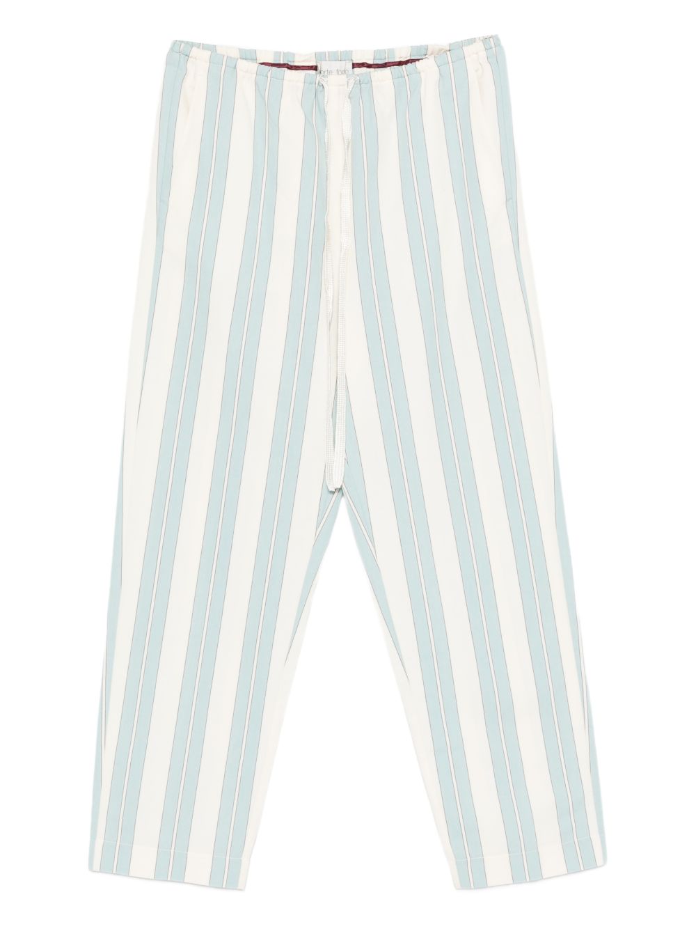 Forte Forte Trousers - Blu e verdi | c134abee479ddce3df08ab74ef89b78be31f4e65