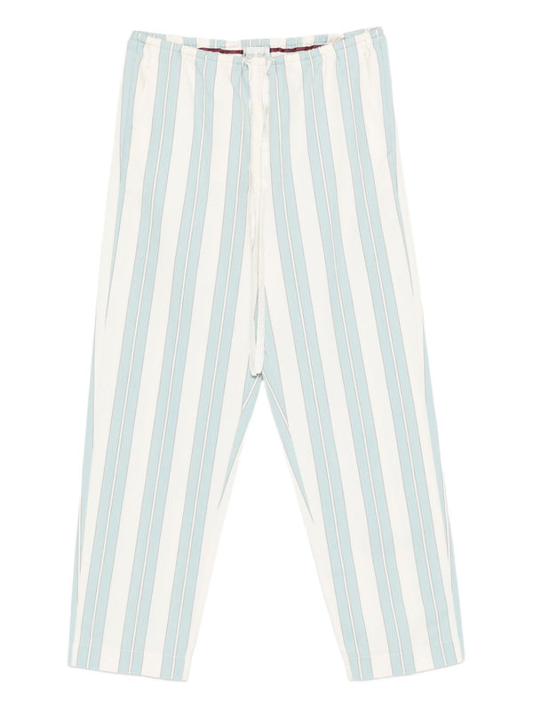 Pantalón a rayas con cordón
