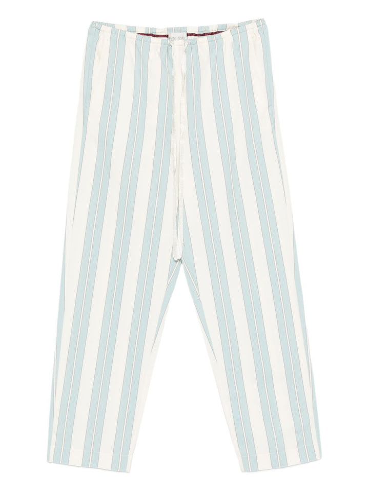 Forte Forte Trousers - Blu e verdi | c134abee479ddce3df08ab74ef89b78be31f4e65