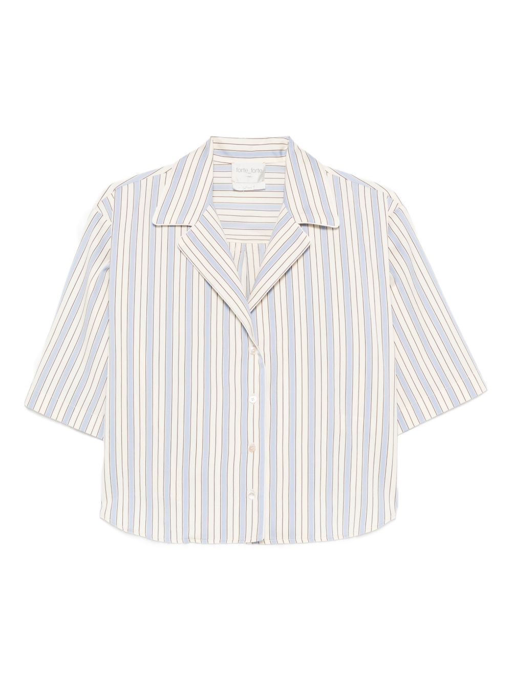 Forte Forte Shirts - BLUE | 5821e780ce9282122a8703c0f43ba9ed8a0abe7b