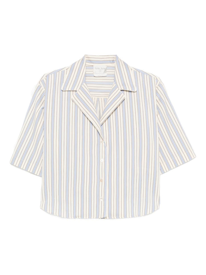 Forte Forte Shirts - BLUE | 5821e780ce9282122a8703c0f43ba9ed8a0abe7b
