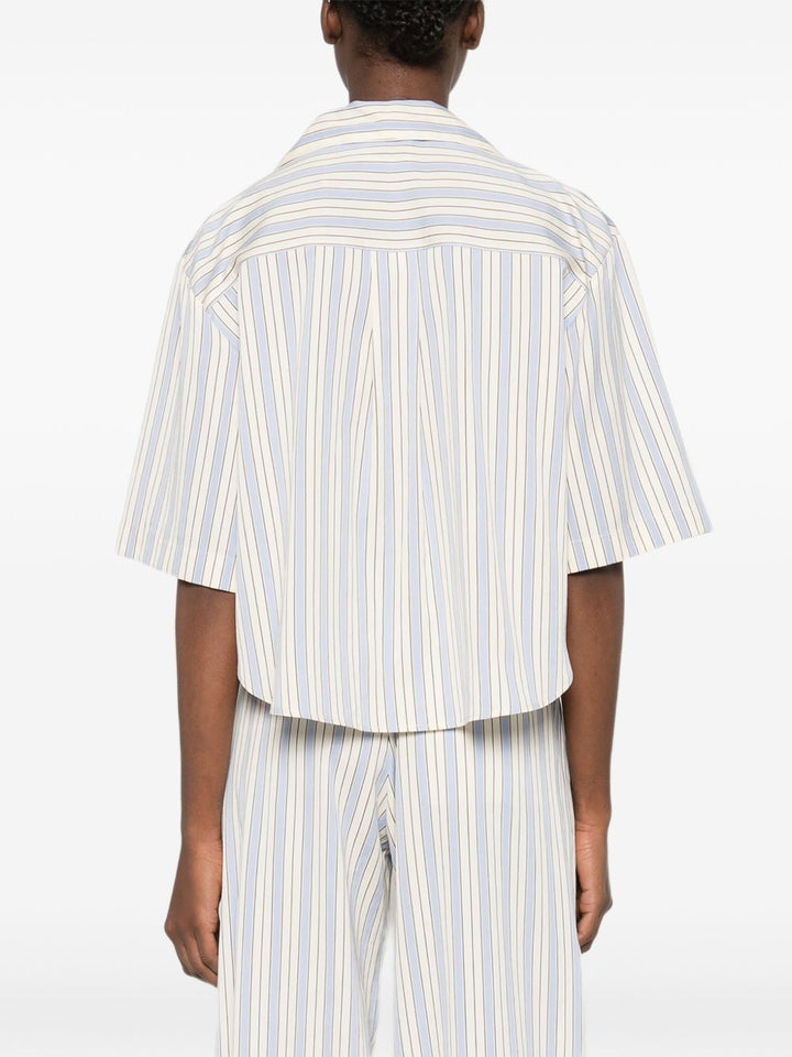 Forte Forte Shirts - BLUE | 60d6cb2d2580ec35aa3a98b353e30ba52bb9380c