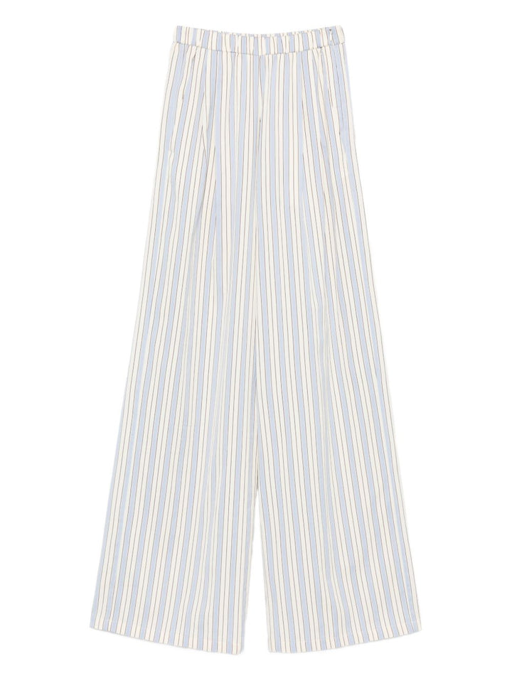 Forte Forte Trousers - Blu e verdi | e716ed1cfba96ec0c33acc9a534f37aaaea23288
