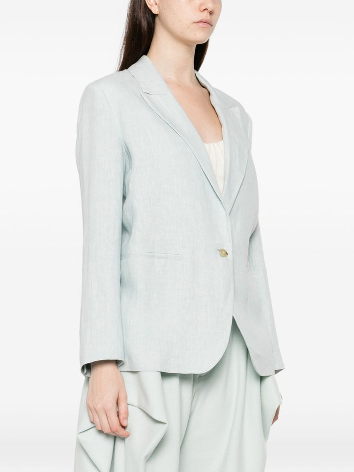 Forte Forte Jackets - Blu e verdi | 5735aa775922092737b110ab900723d21085b43a