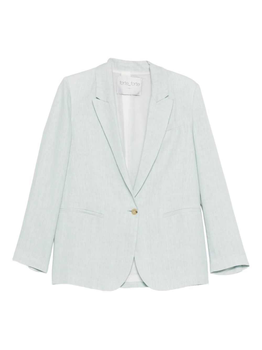 Forte Forte Jackets - Blu e verdi | 4bbe7f177fe337ed9e9b53b634f624b8ae030937