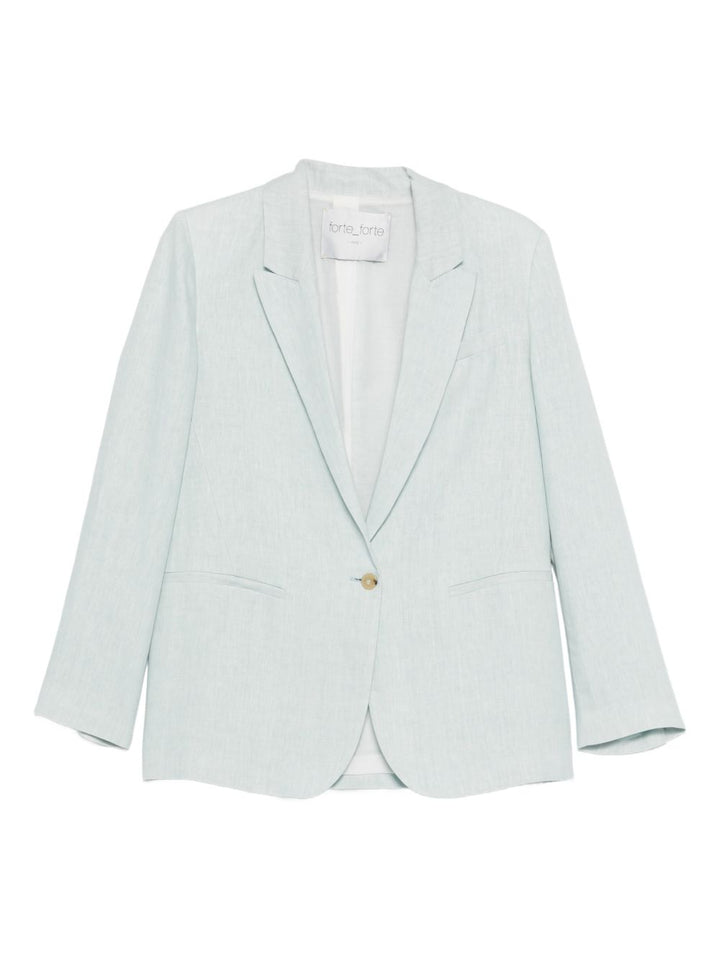 Forte Forte Jackets - Blu e verdi | 4bbe7f177fe337ed9e9b53b634f624b8ae030937